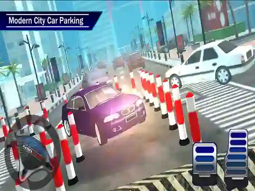 Permainan City Mall Car Parking Simulator talian