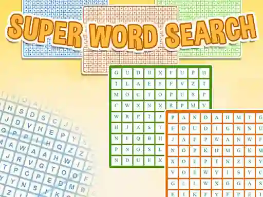 Permainan Super Word Search talian