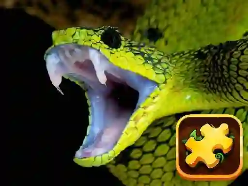 Permainan Snake Puzzle Challenge talian