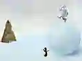 Permainan Yeti Snowball talian