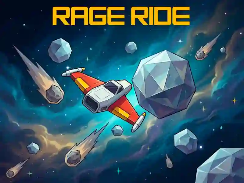 Permainan Rage Ride talian