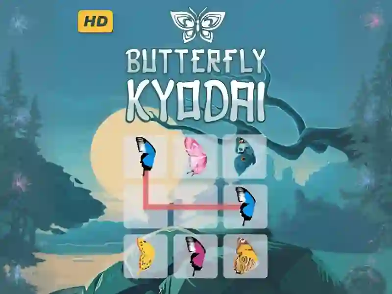 Permainan Butterfly Kyodai HD talian