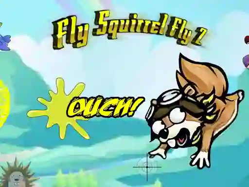 Permainan Fly Squirrel Fly 2 talian