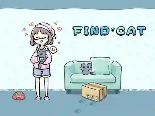 Permainan Find Cat talian