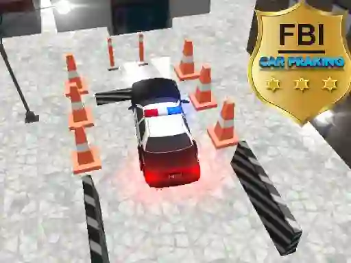 Permainan FBI Car Parking talian