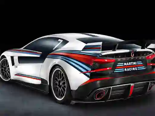 Permainan Street Racing Car Slide talian