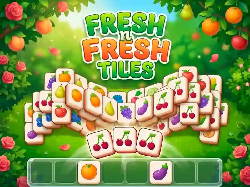 Permainan Fresh n Fresh Tiles talian