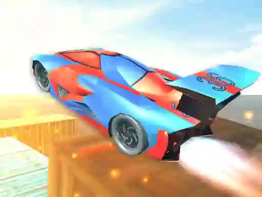 Permainan Fly Car Stunt talian