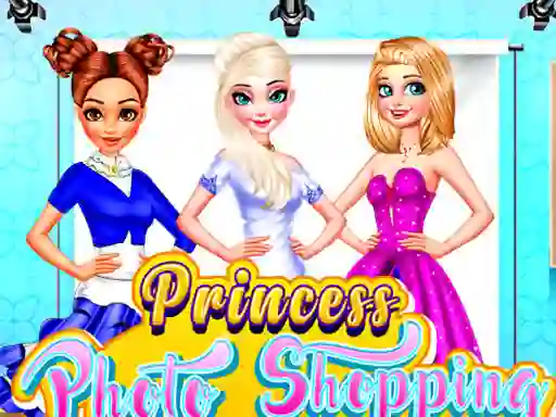 Permainan Princess Photo Shopping Dressup talian