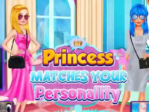 Permainan Princess Matches Your Personality talian