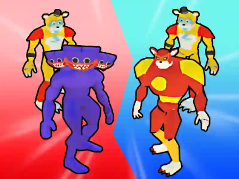 Permainan Merge Monsters Army talian
