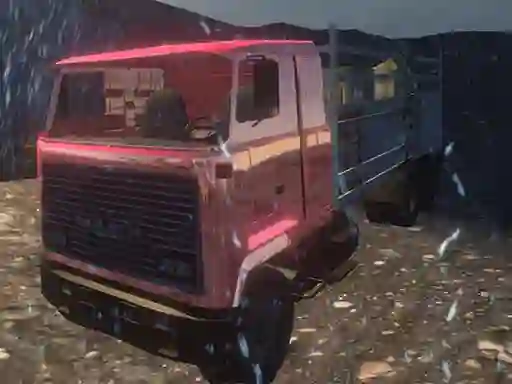 Permainan Simulated Truck Driving talian