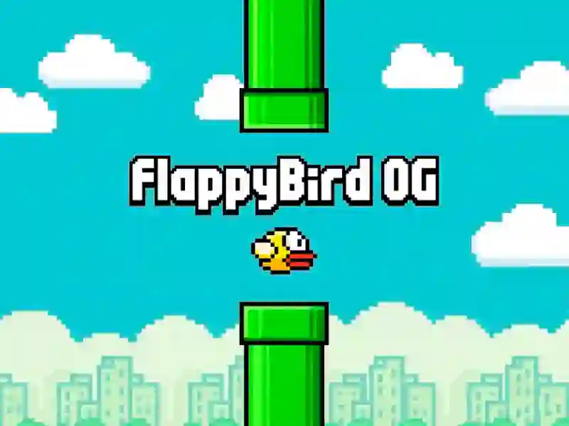 Permainan Flappybird Og talian