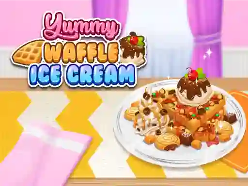 Permainan Yummy Waffle Ice Cream talian