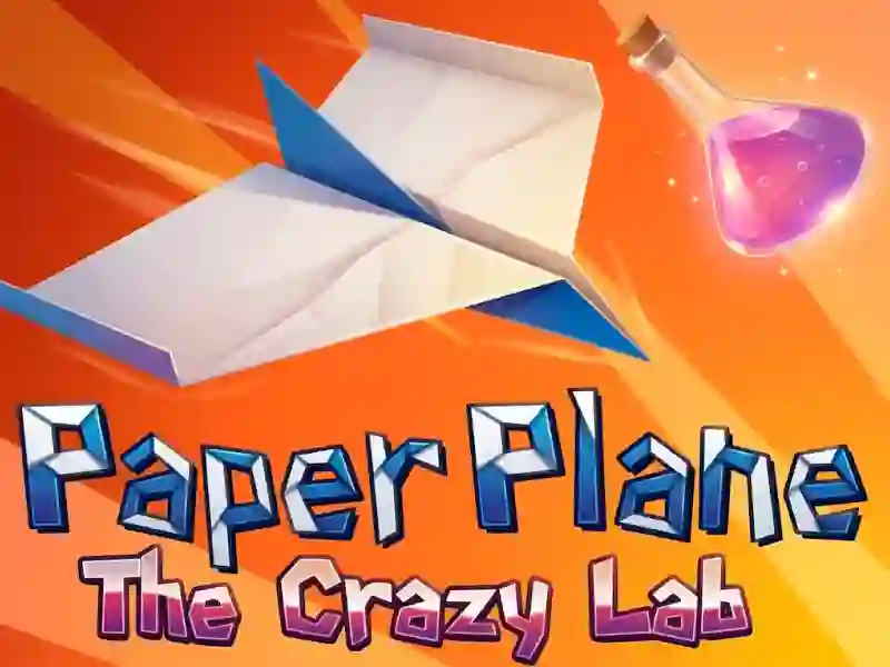 Permainan Paper Plane: The Crazy Lab talian