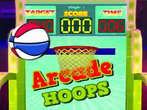 Permainan Arcade Hoops talian
