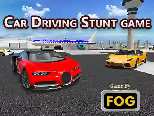 Permainan Car Driving Stunt Game talian