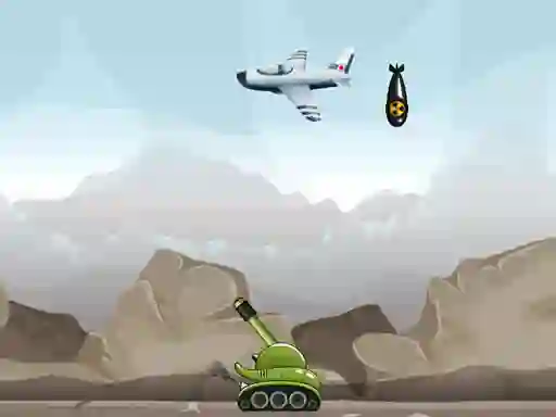 Permainan Tank Shooter talian