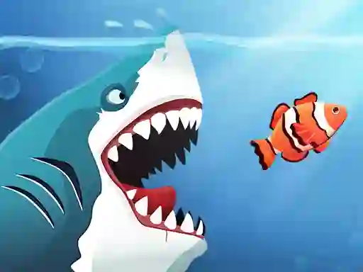 Permainan Angry Sharks talian