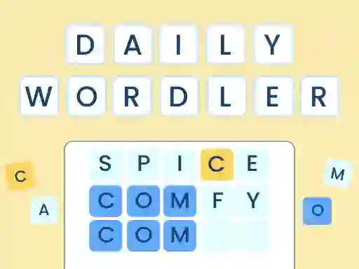 Permainan Daily Wordler talian