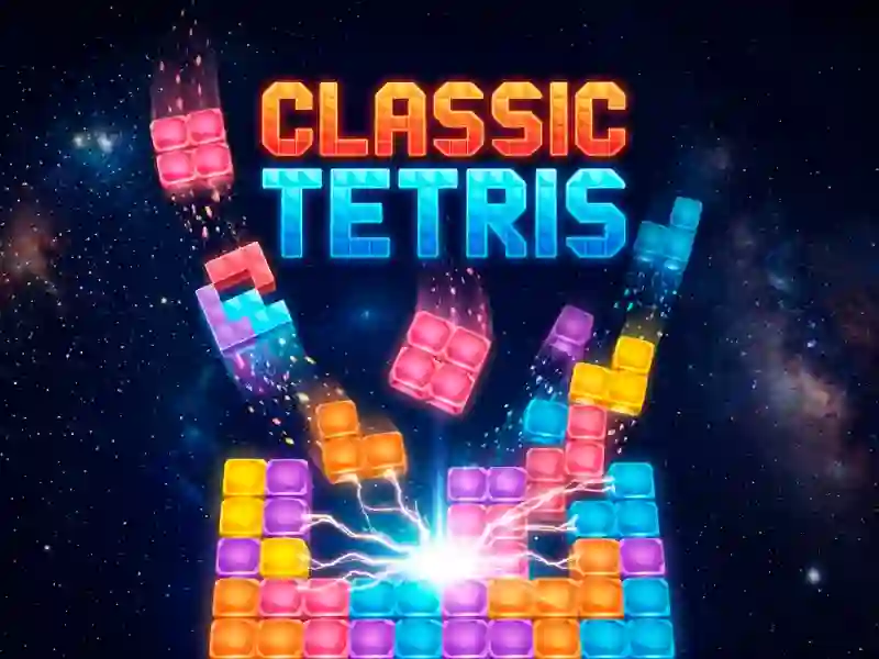Permainan Classic Tetris talian