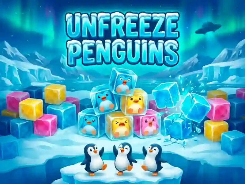 Permainan Unfreeze Penguins talian