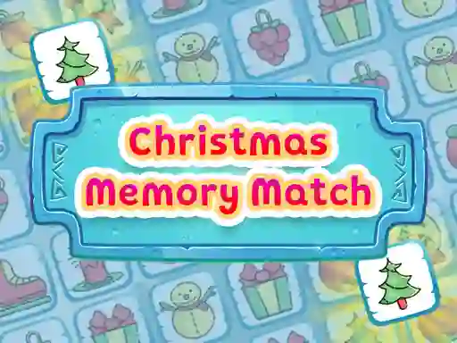 Permainan Christmas Memory Match talian