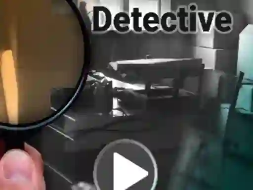Permainan Find The Difference Detective talian