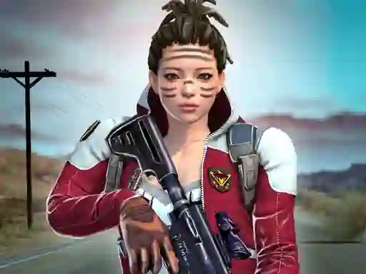 Permainan Commando Girl talian