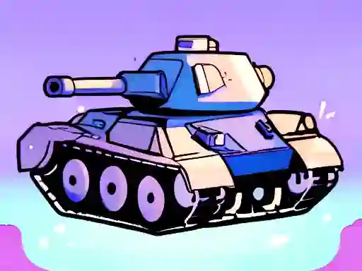 Permainan Tanks Merge talian