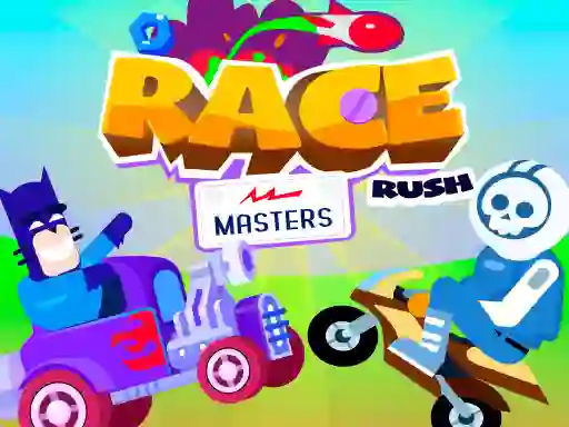 Permainan Race Masters Rush talian