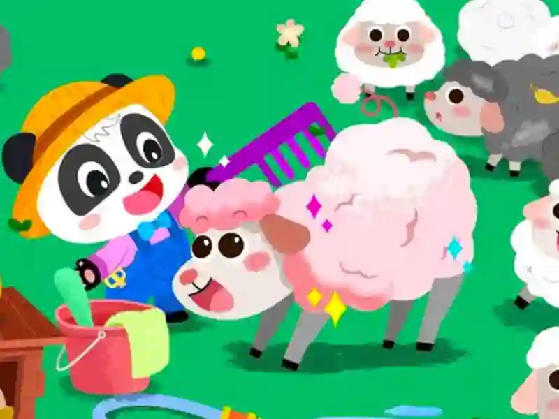 Permainan Baby Panda Animal Farm talian