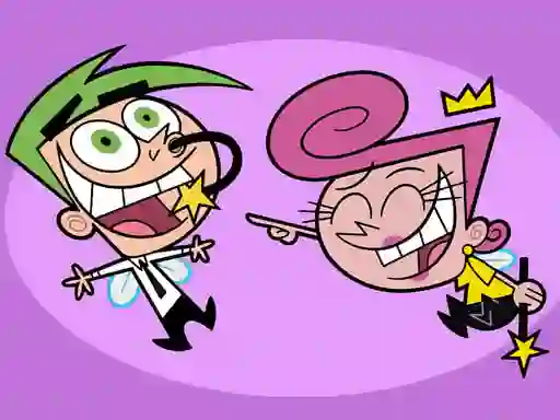 Permainan Fairly oddParents Jigsaw talian