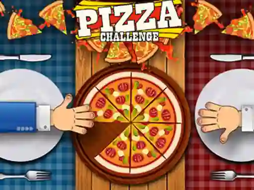 Permainan Pizza Challenge talian