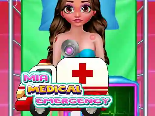 Permainan Mia Medical Emergency talian