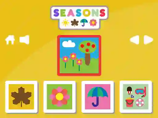 Permainan Seasons talian