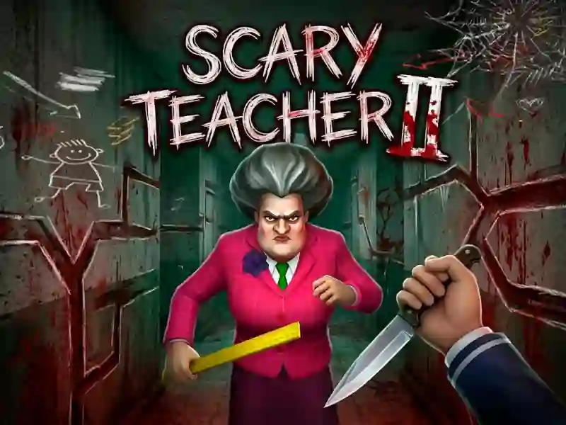 Permainan Scary Teacher II talian