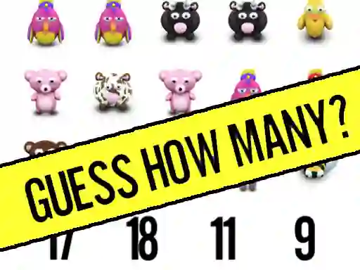 Permainan Guess How Many talian