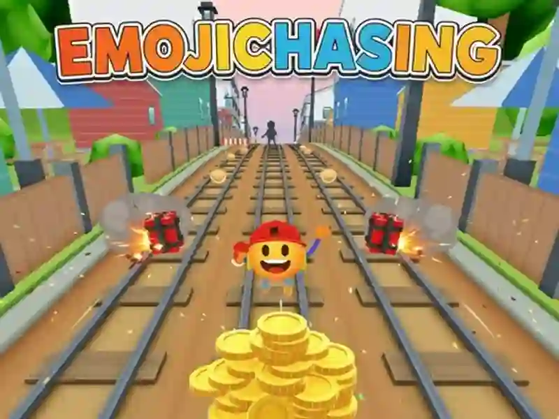 Permainan Emojichasing talian