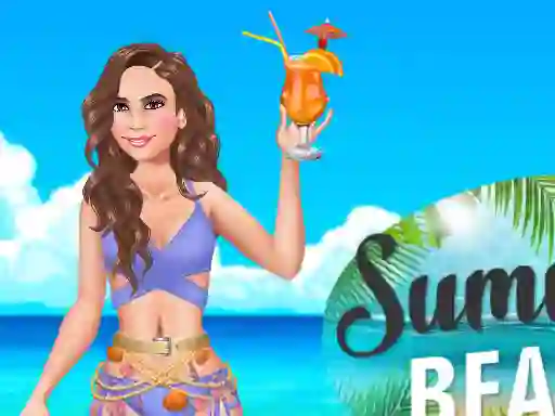 Permainan Summer Beach Girl talian