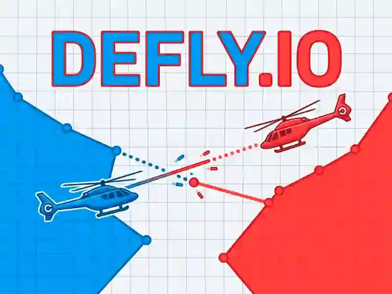 Permainan Defly.io talian