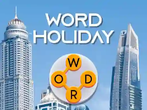 Permainan Word Holiday talian