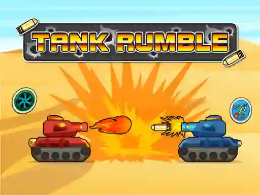 Permainan Tank Rumble talian
