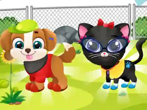 Permainan Pets Beauty Salon talian
