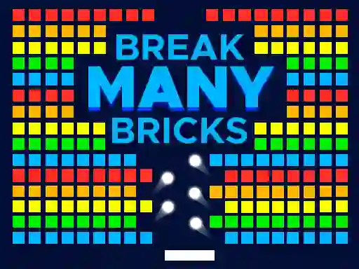 Permainan Break Many Bricks talian