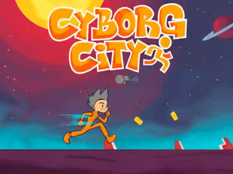 Permainan Cyborg City talian