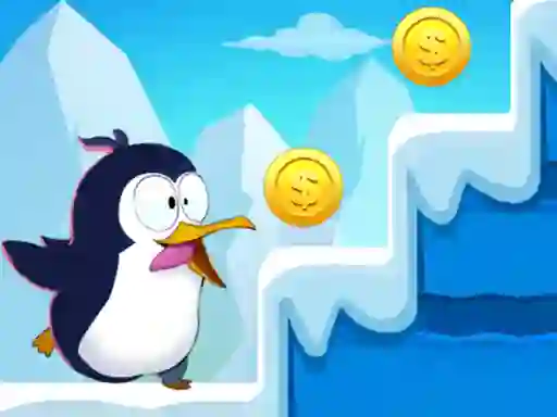 Permainan Peguin Adventure talian