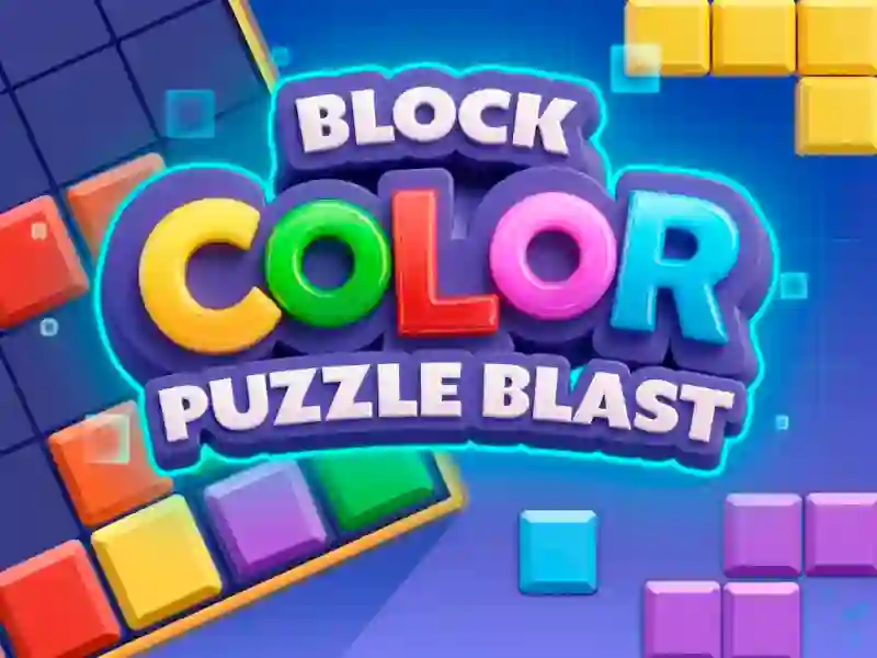 Permainan Block Color Puzzle Blast talian