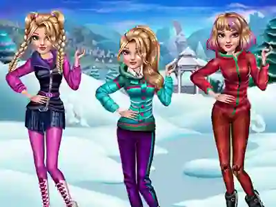 Permainan Winter Looks talian