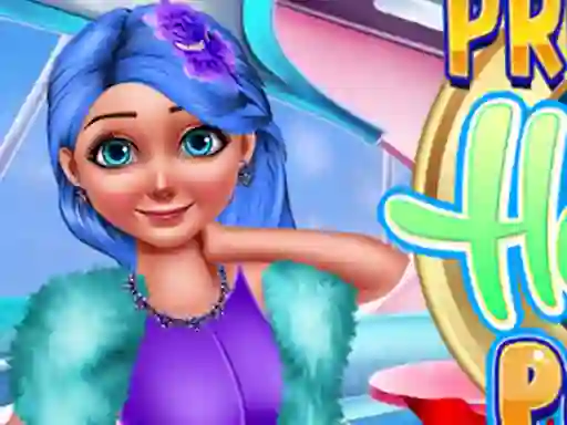 Permainan Princess Holiday Party talian
